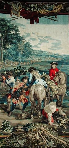 Ramassage de Bois, de la série 