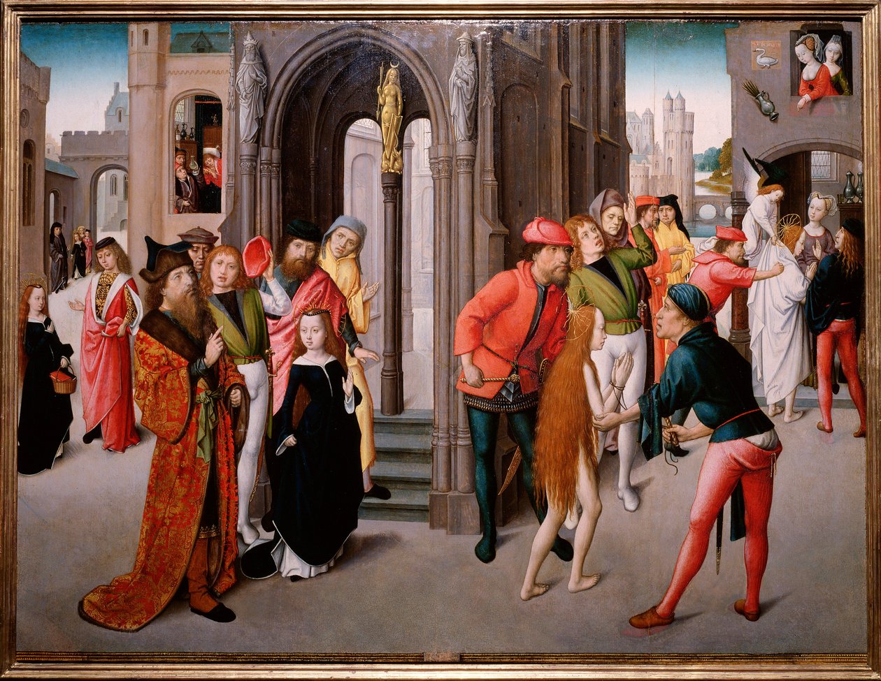 Martyr de Sainte Catherine d