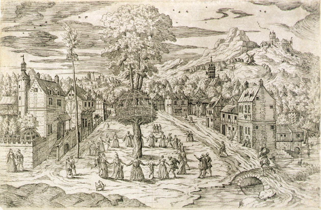 Cérémonie du 1er mai - Flemish School