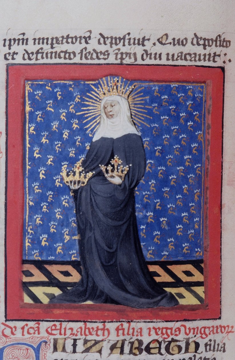 Page de la Legenda Aurea, Bruges, c.1400-10 - Flemish School
