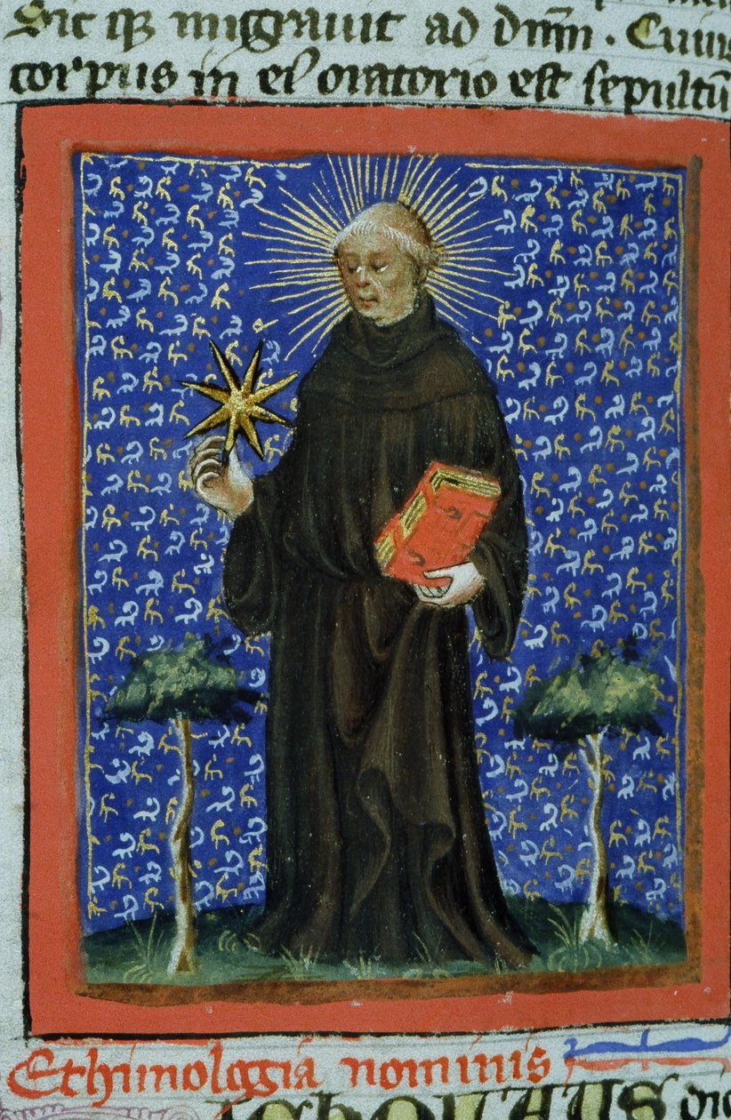 Page de la Legenda Aurea, Bruges, c.1400-10 - Flemish School