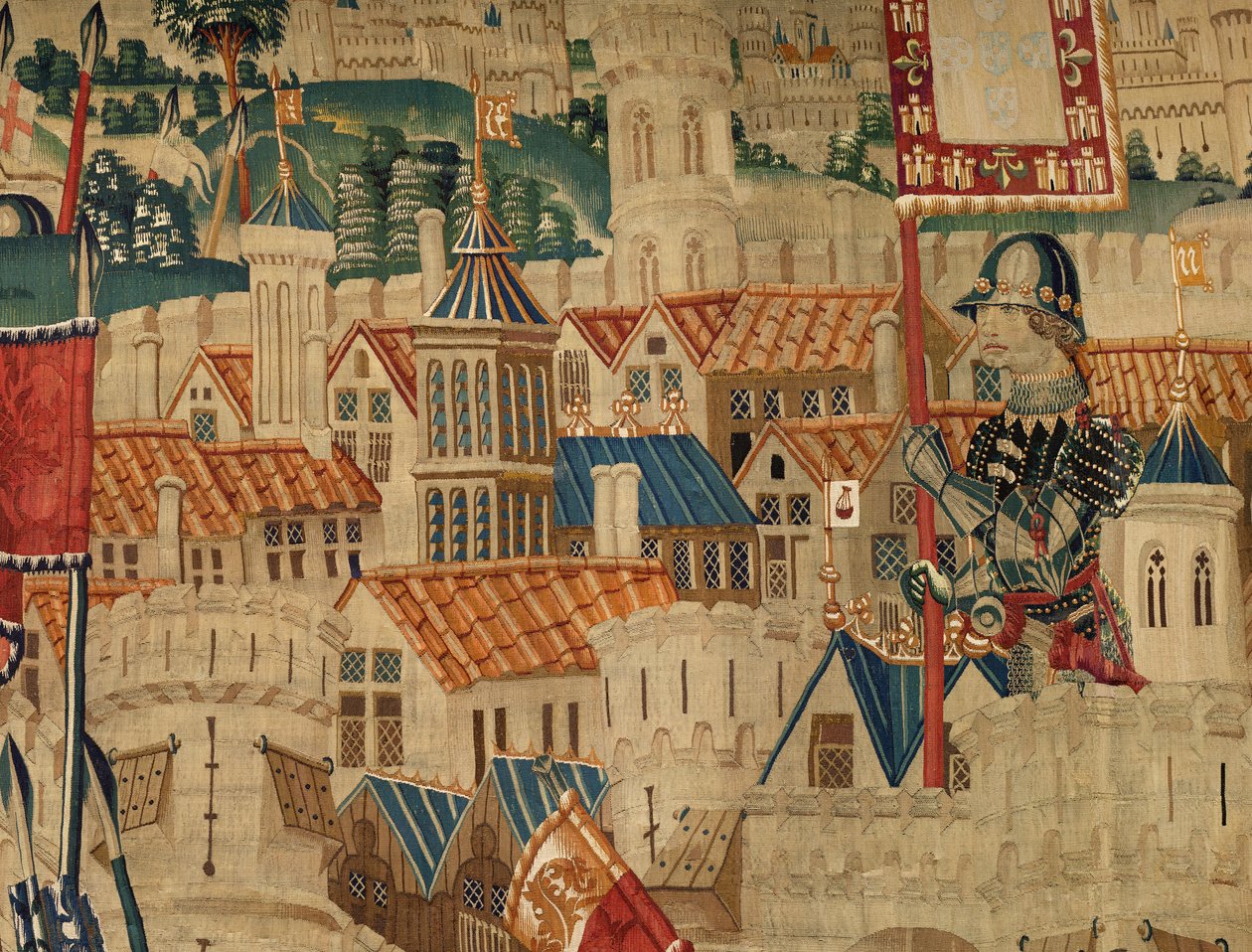 La Conquête de Tanger : Série Conquêtes du roi Alphonse Ier du Portugal - Flemish School