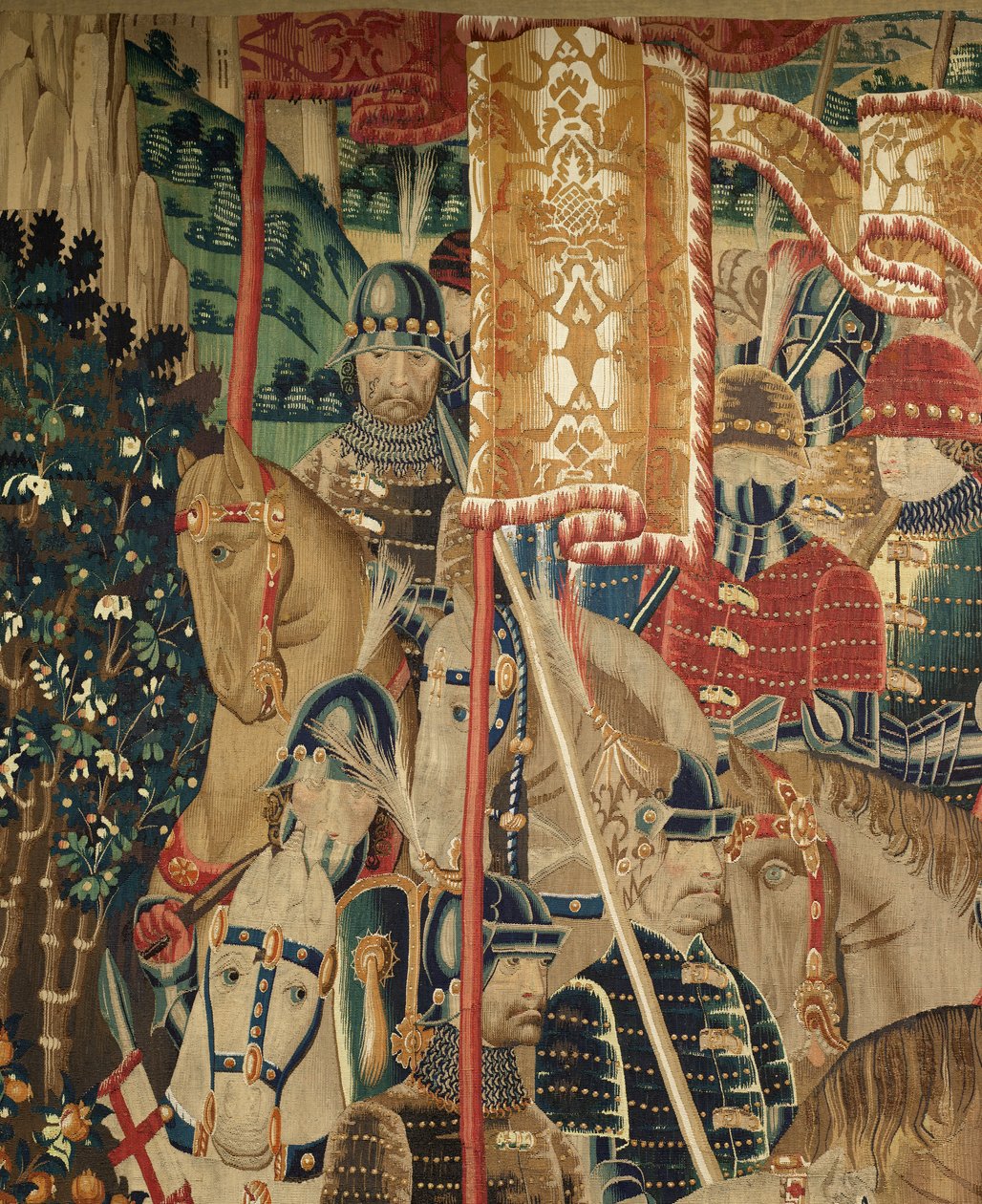 Conquête de Tanger (série Conquêtes du roi Alphonse Ier du Portugal) - Flemish School