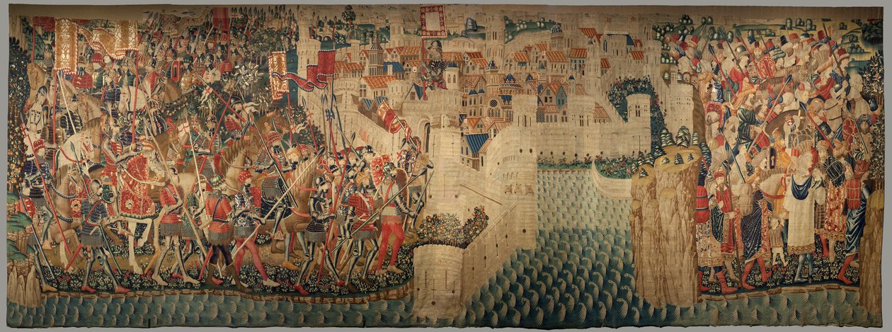 Conquête de Tanger (série Conquêtes du roi Alphonse Ier du Portugal) - Flemish School