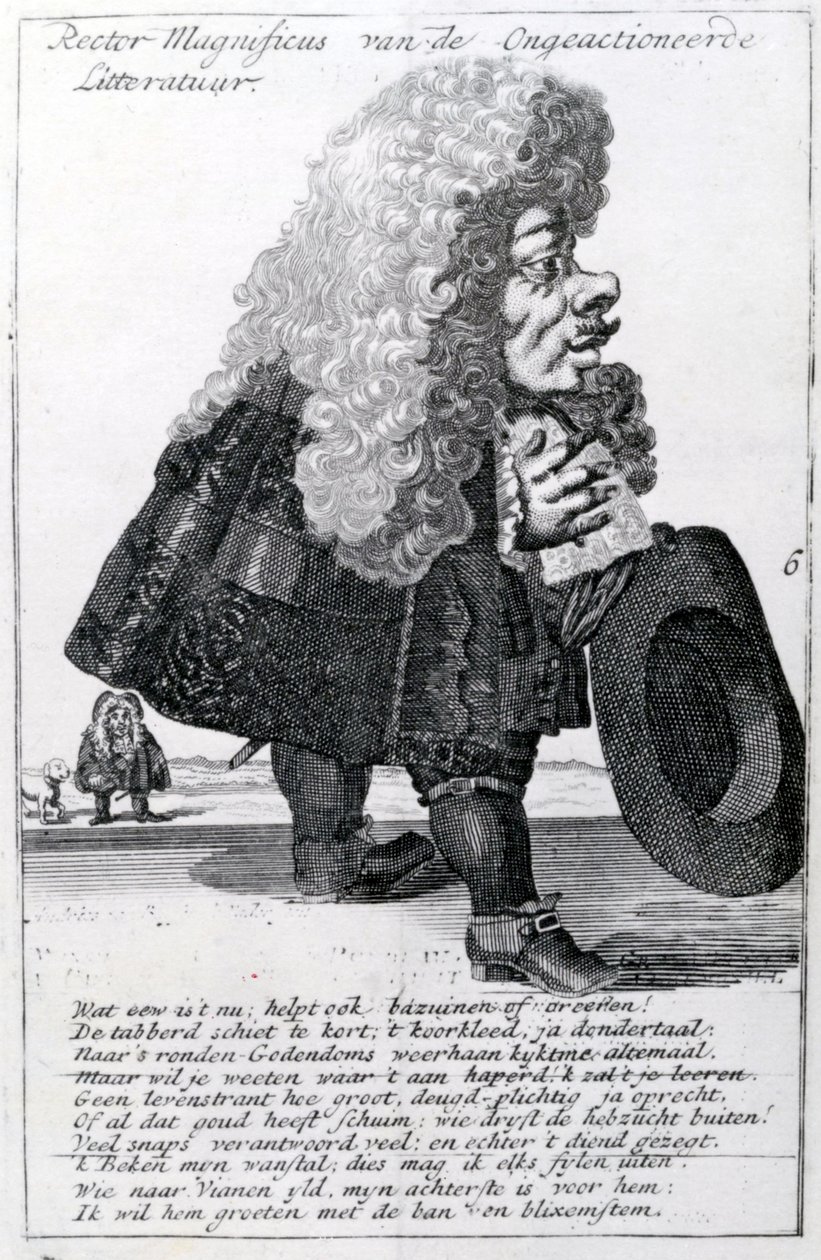 Rector Magnificus, 1668 - Flemish School