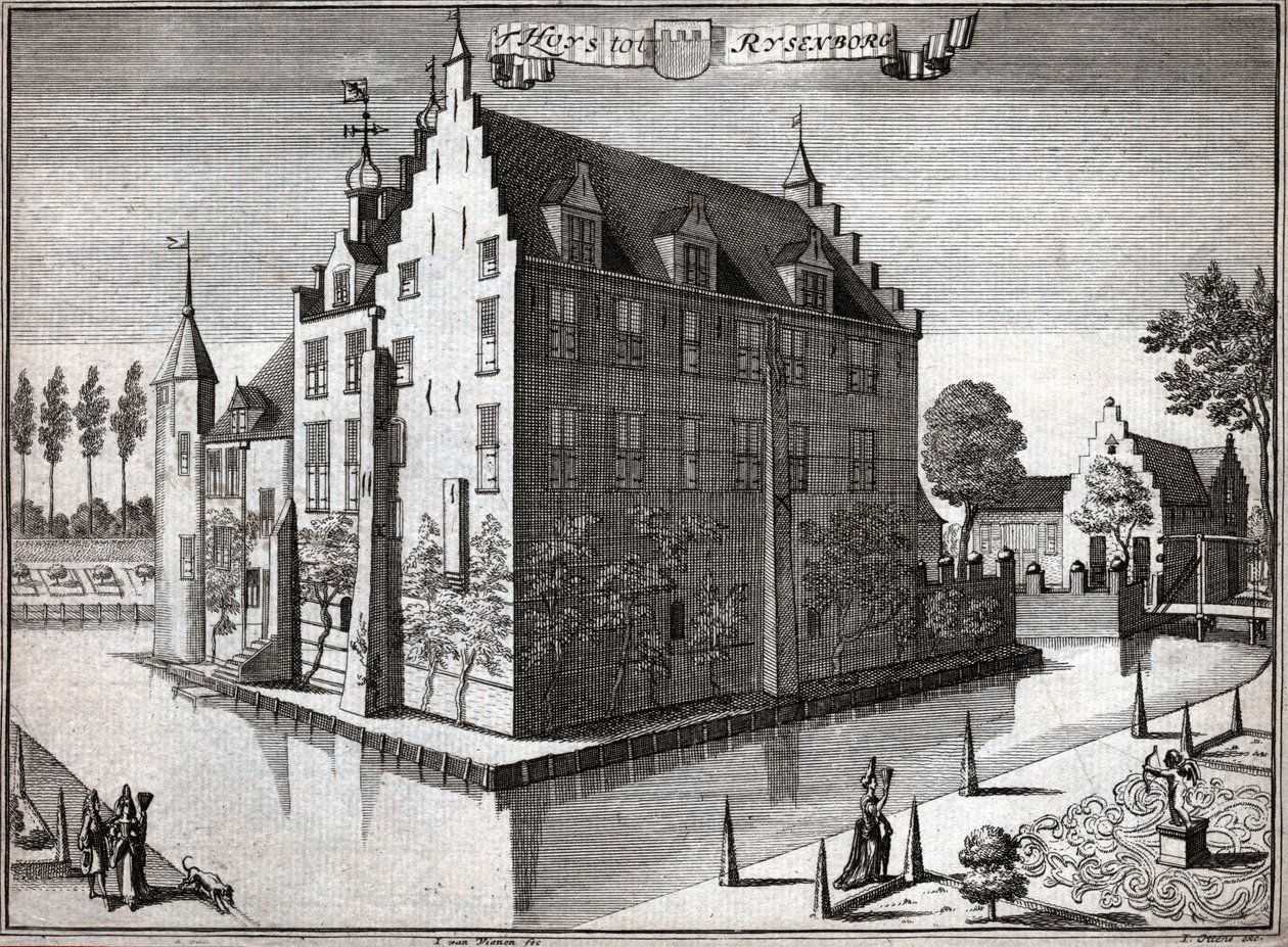 Château de Rijsenburg - Flemish School