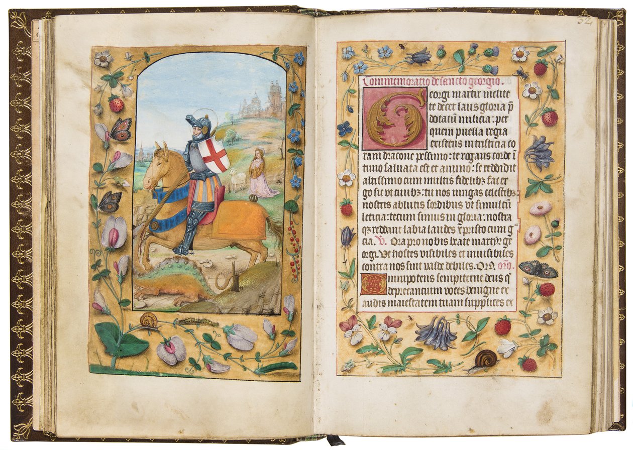 Saint Georges, illustration d