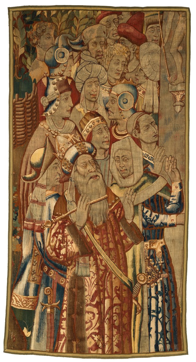 Tapisserie, Une réunion juive - Flemish School