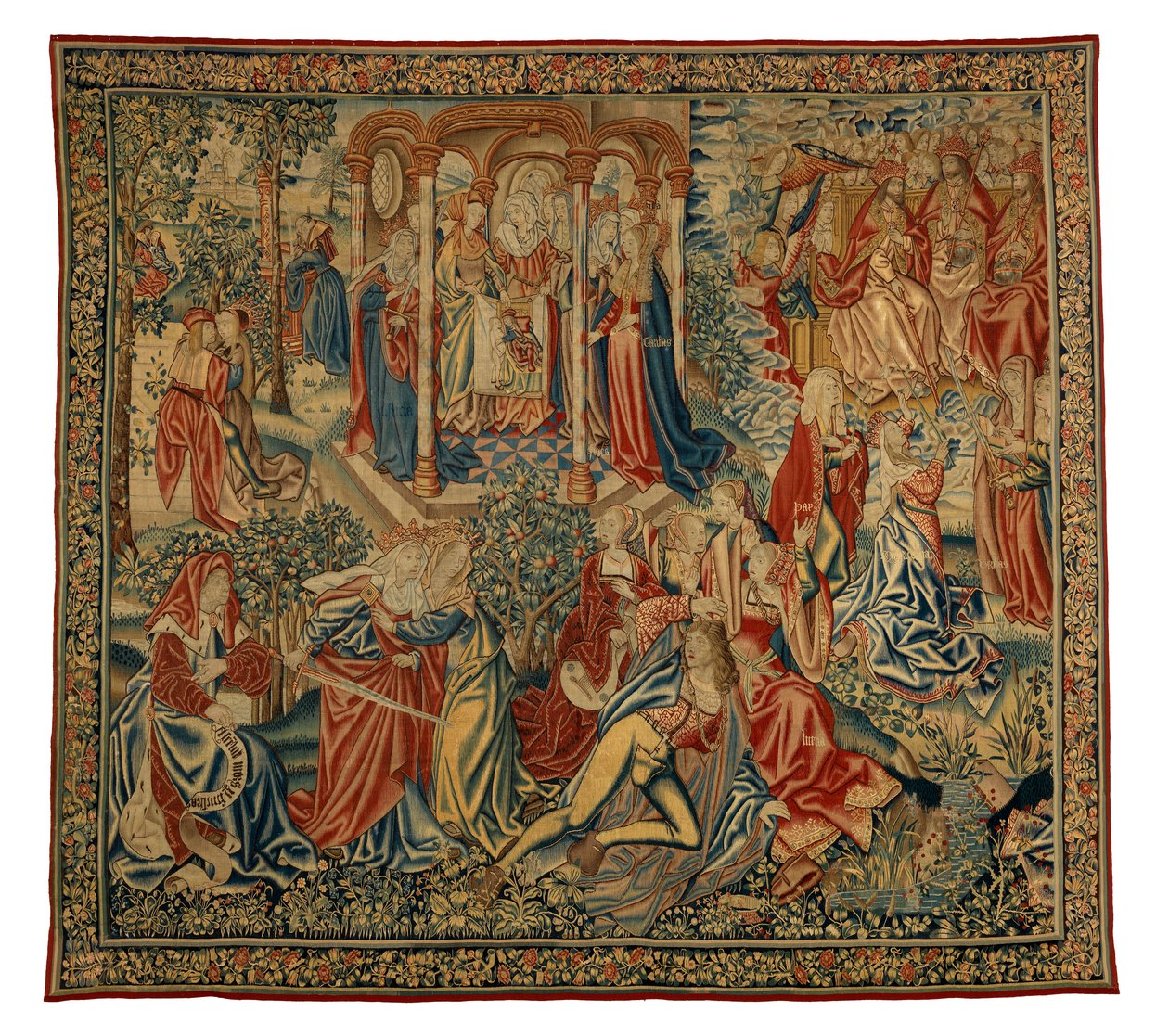 Tapisserie, Une Allégorie Morale de l