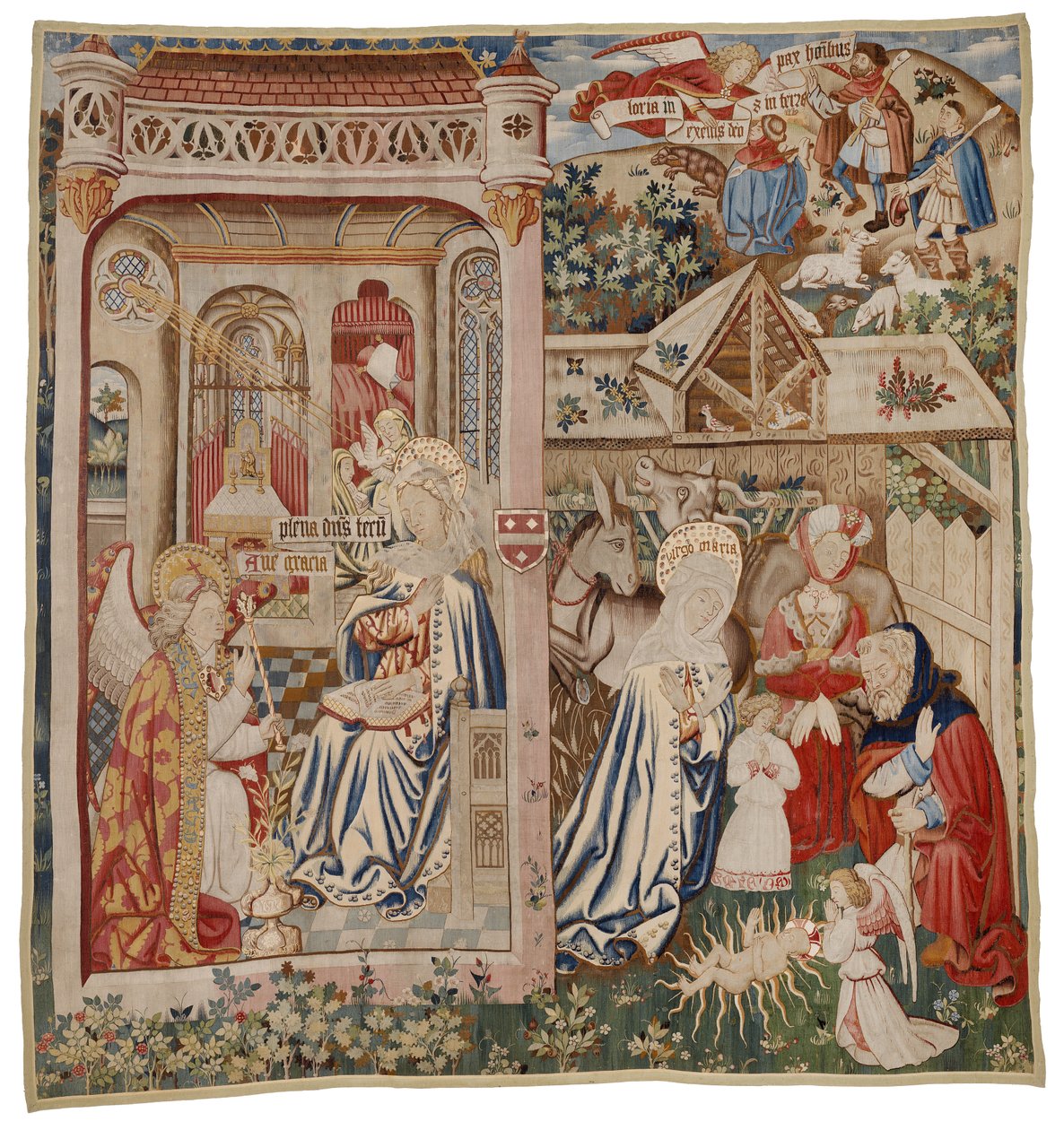 Tapisserie représentant l