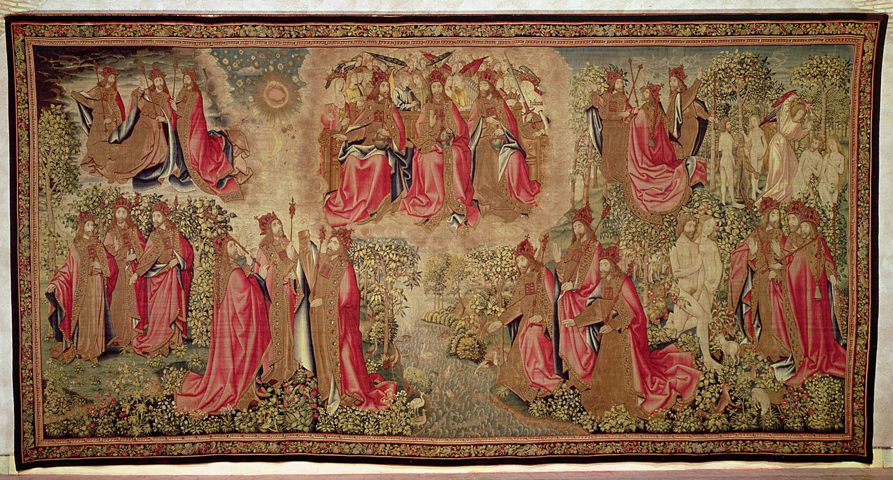 La Création, Atelier de Bruxelles, vers 1600 - Flemish School