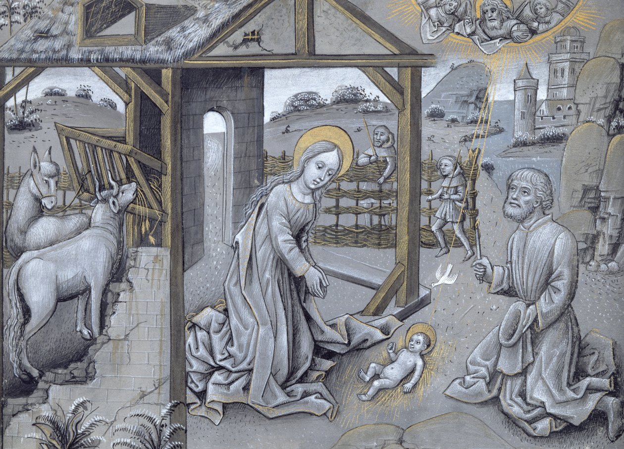 La Nativité - Flemish School