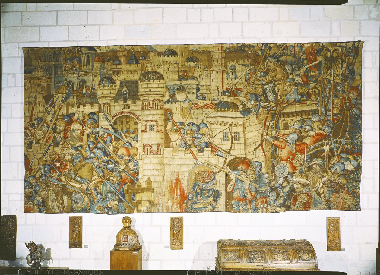 La vengeance de Notre-Seigneur, le siège de Jérusalem - Flemish School