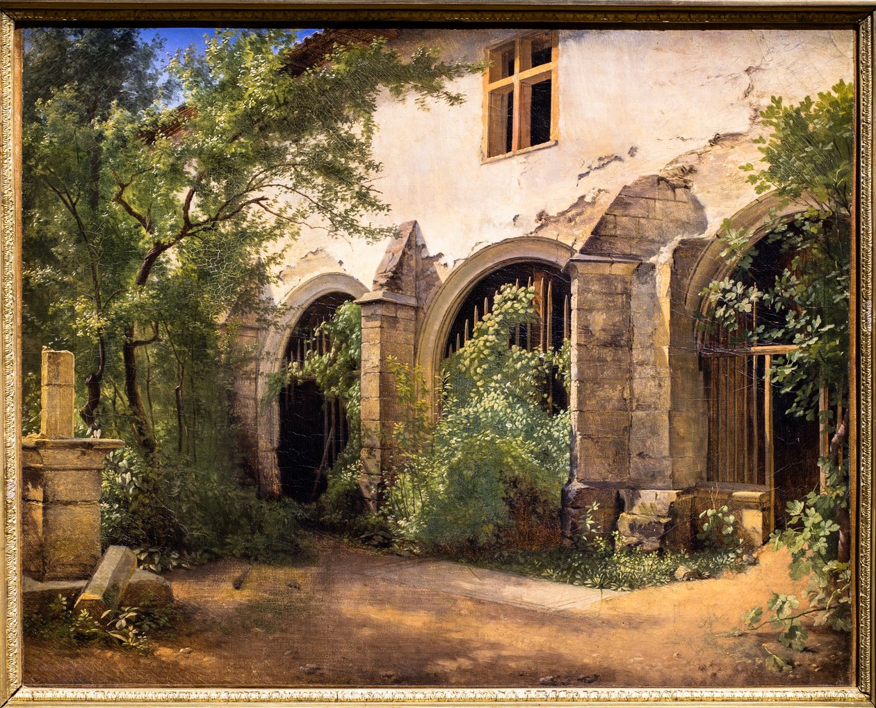 Galerie du cloître - Fleury François Richard