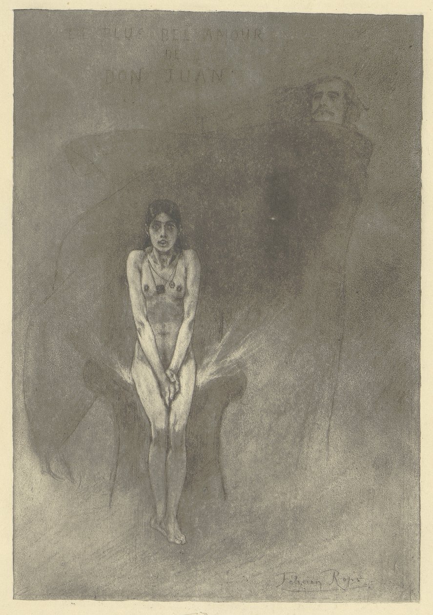 Le plus bel amour de Don Juan - Félicien Rops