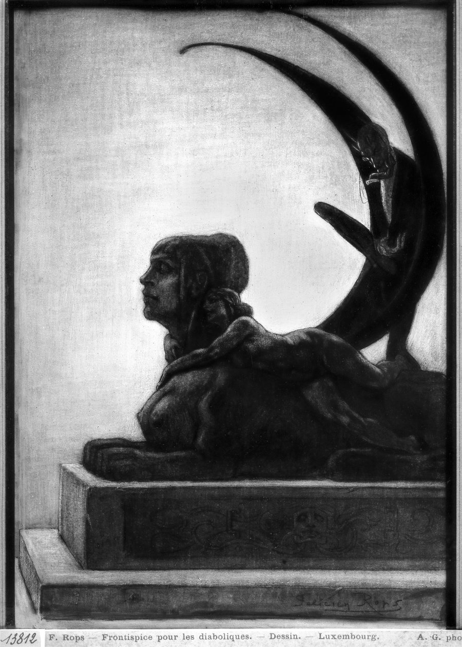 Sphinx, illustration tirée de 