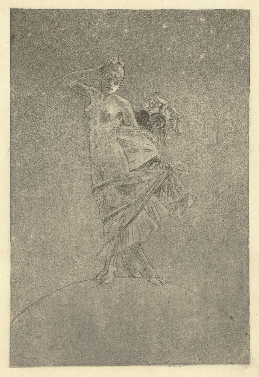 La prostitution et la folie dominent le monde [Document iconographique] - Félicien Rops