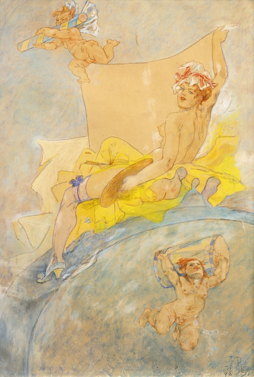 Affiche pour une Exposition, 1896 - Félicien Rops