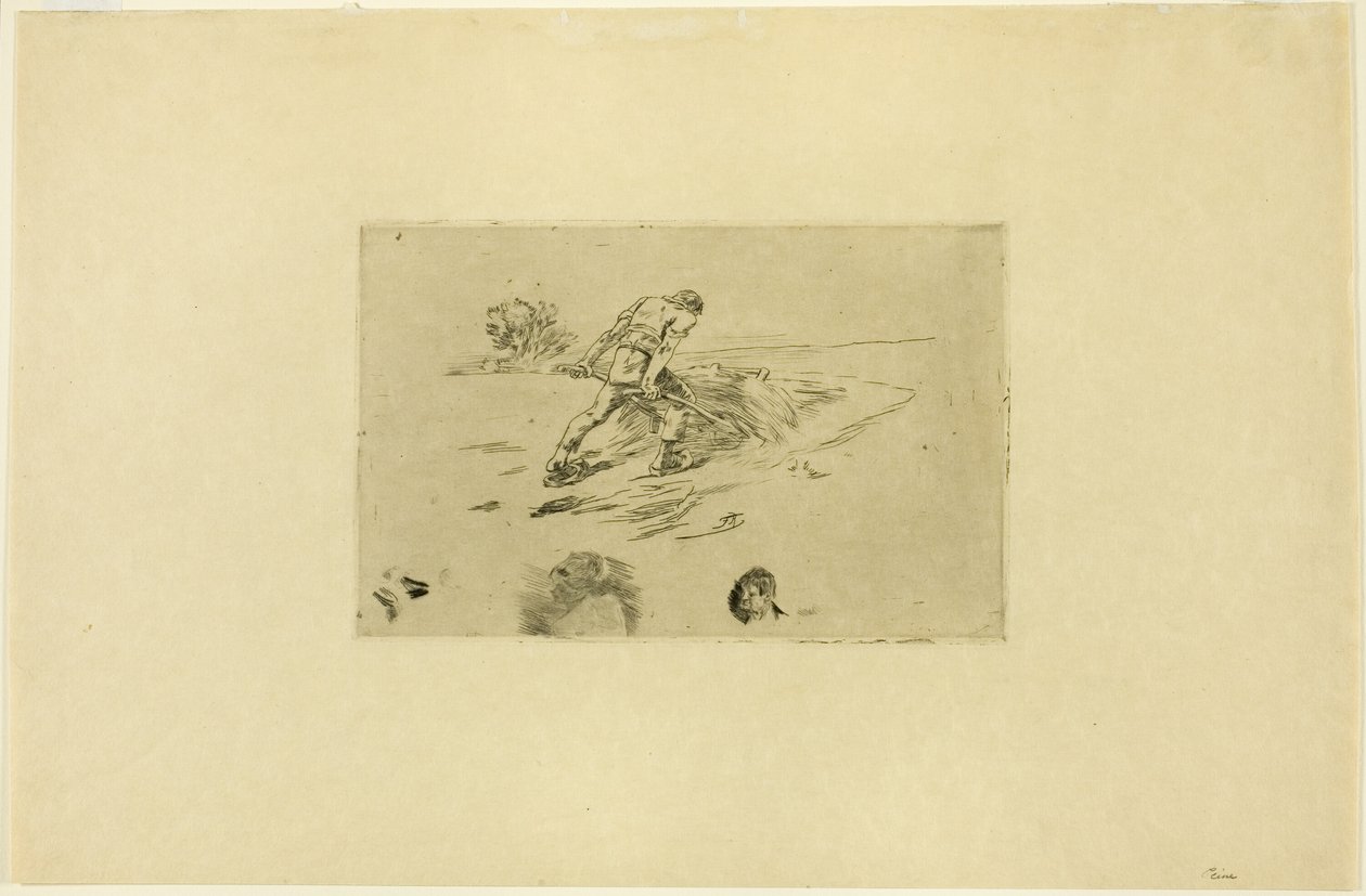 Toilette, II - Félicien Rops