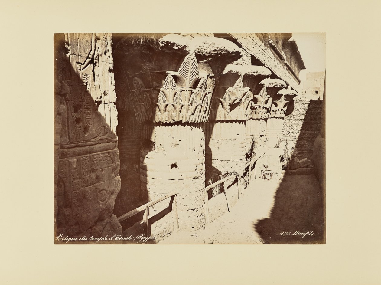 Portique du temple d
