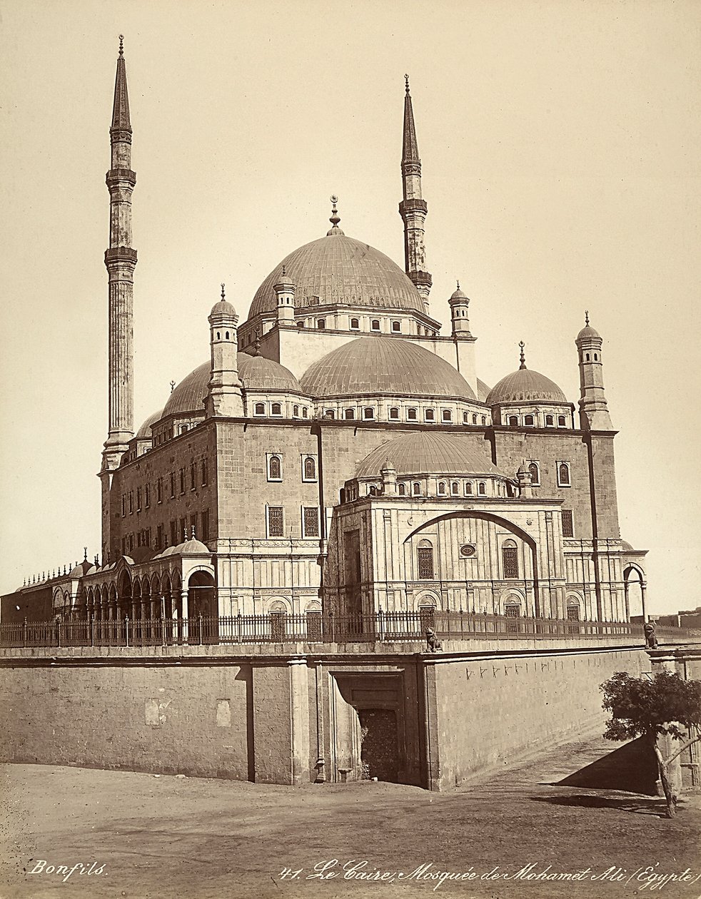La Mosquée de Muhammad Ali, connue sous le nom de Mosquée d