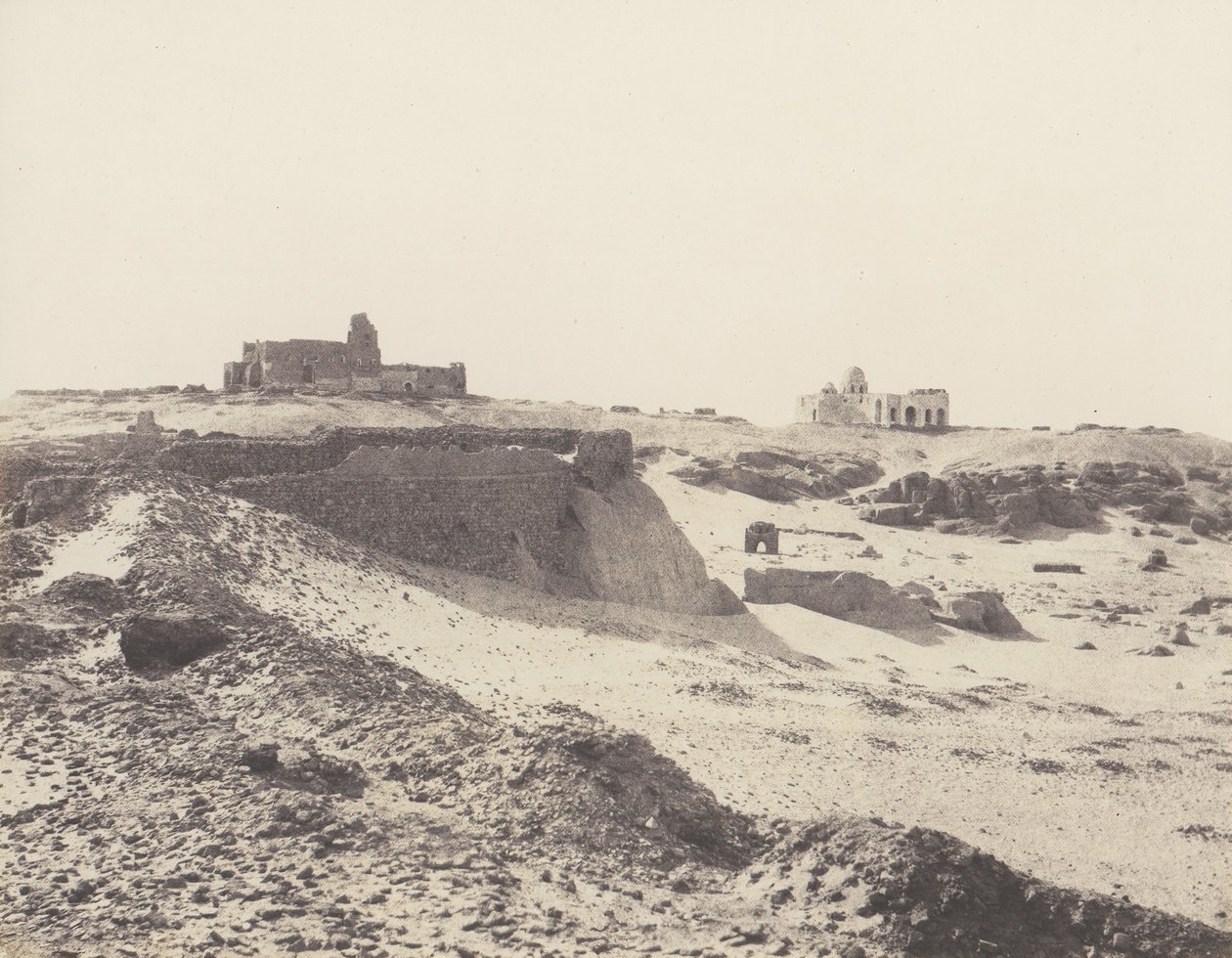 Assouan, Ruines de l