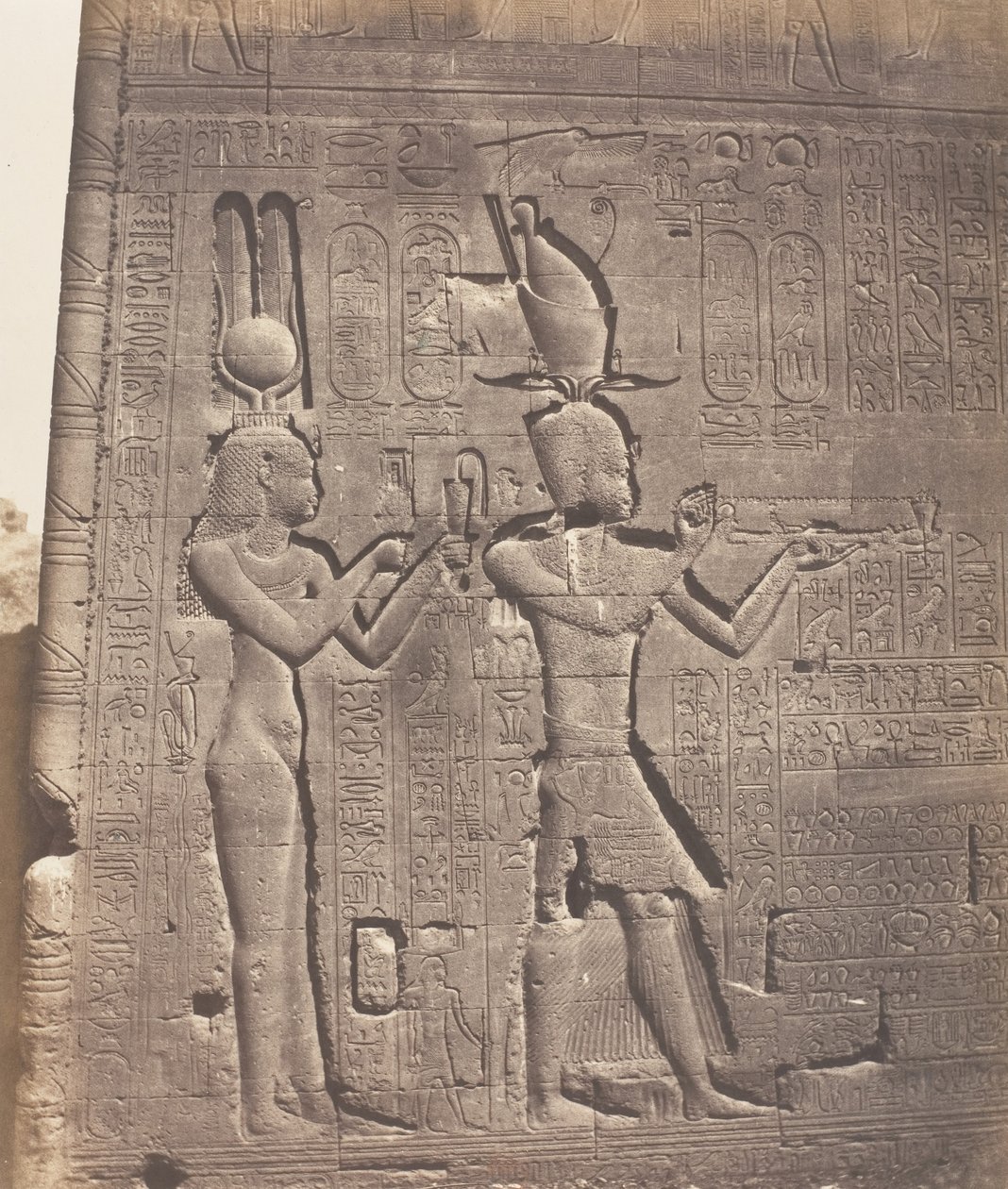 Dendérah Tentyris, Temple d