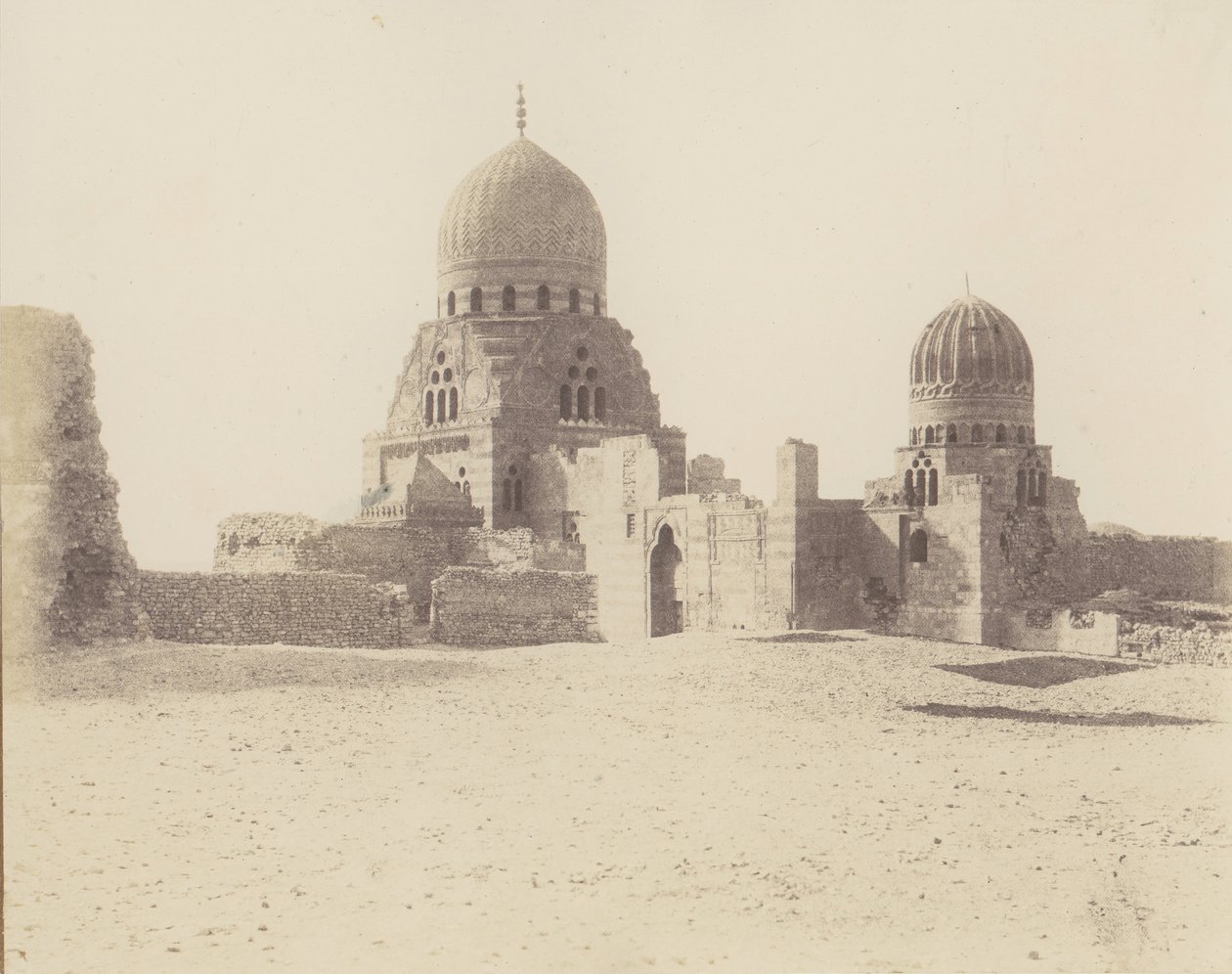 Le Caire, Tombeaux des Sultans Mamelouks - Félix Teynard