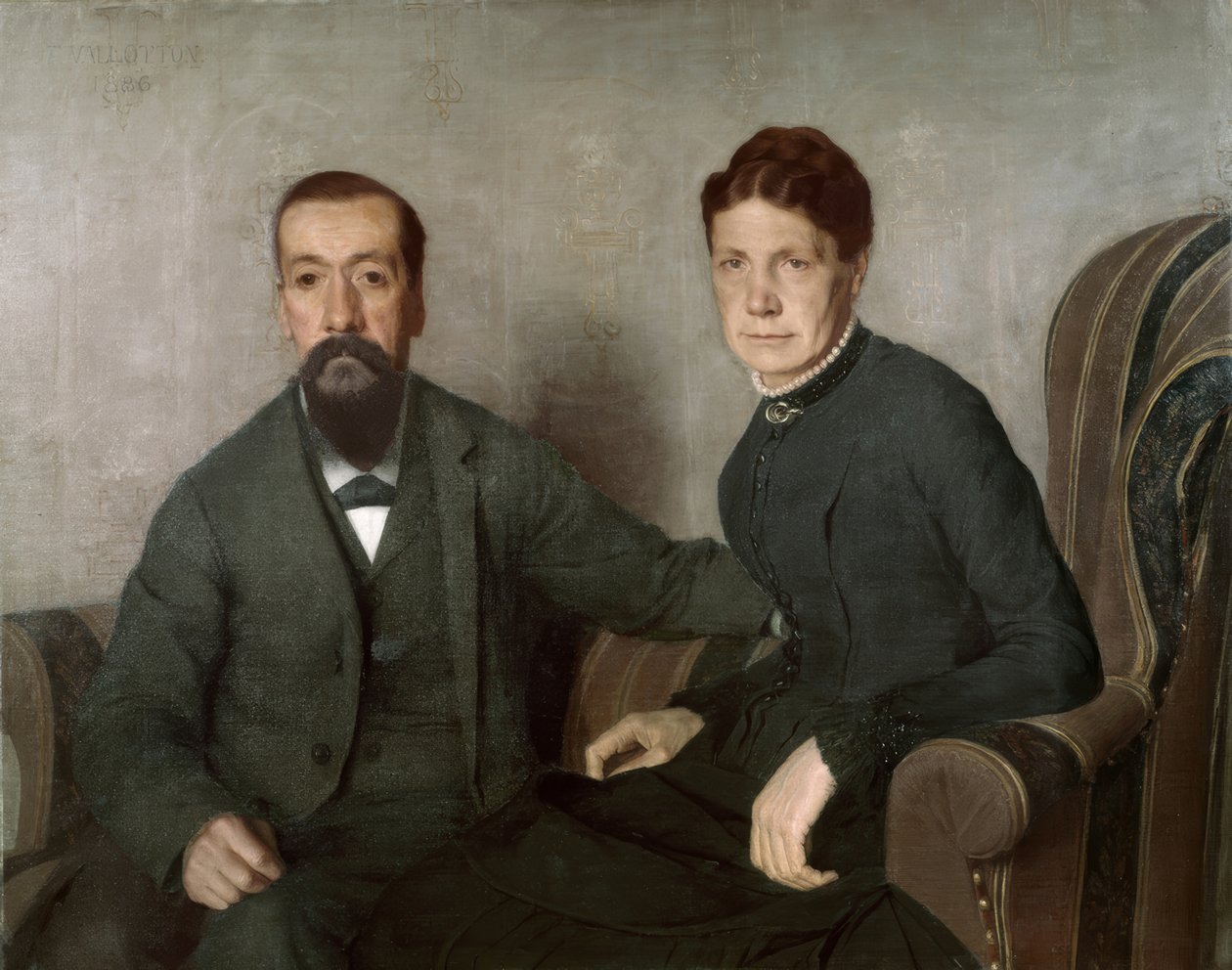 Portrait des parents de l