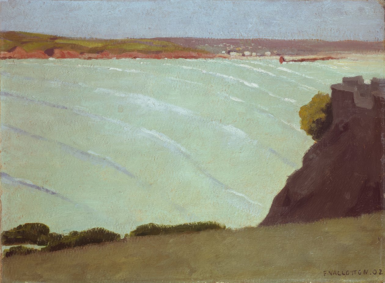 Estuaire de la Seine - Félix Vallotton