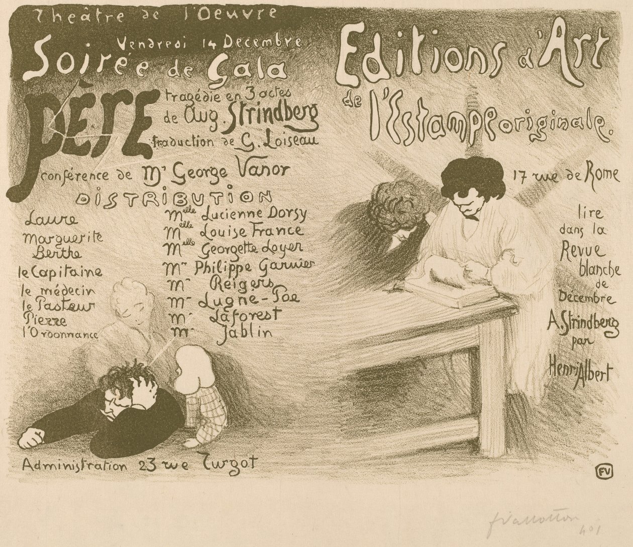 Père - Félix Vallotton