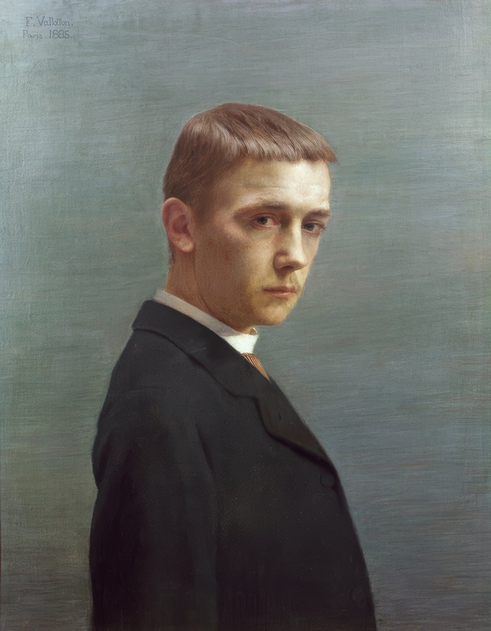 Autoportrait de Félix Vallotton à l