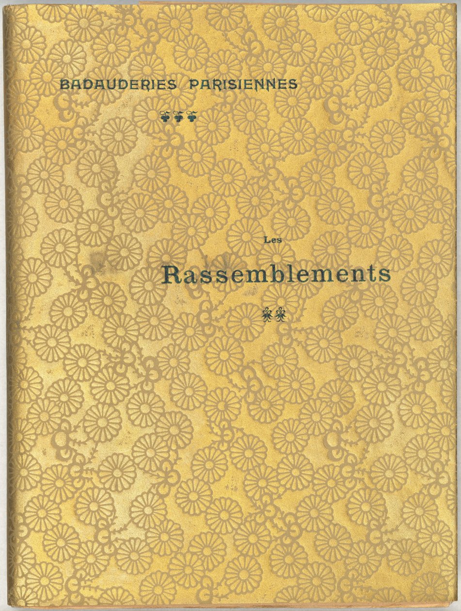 Les Rassemblements - Félix Vallotton and Octave Uzanne