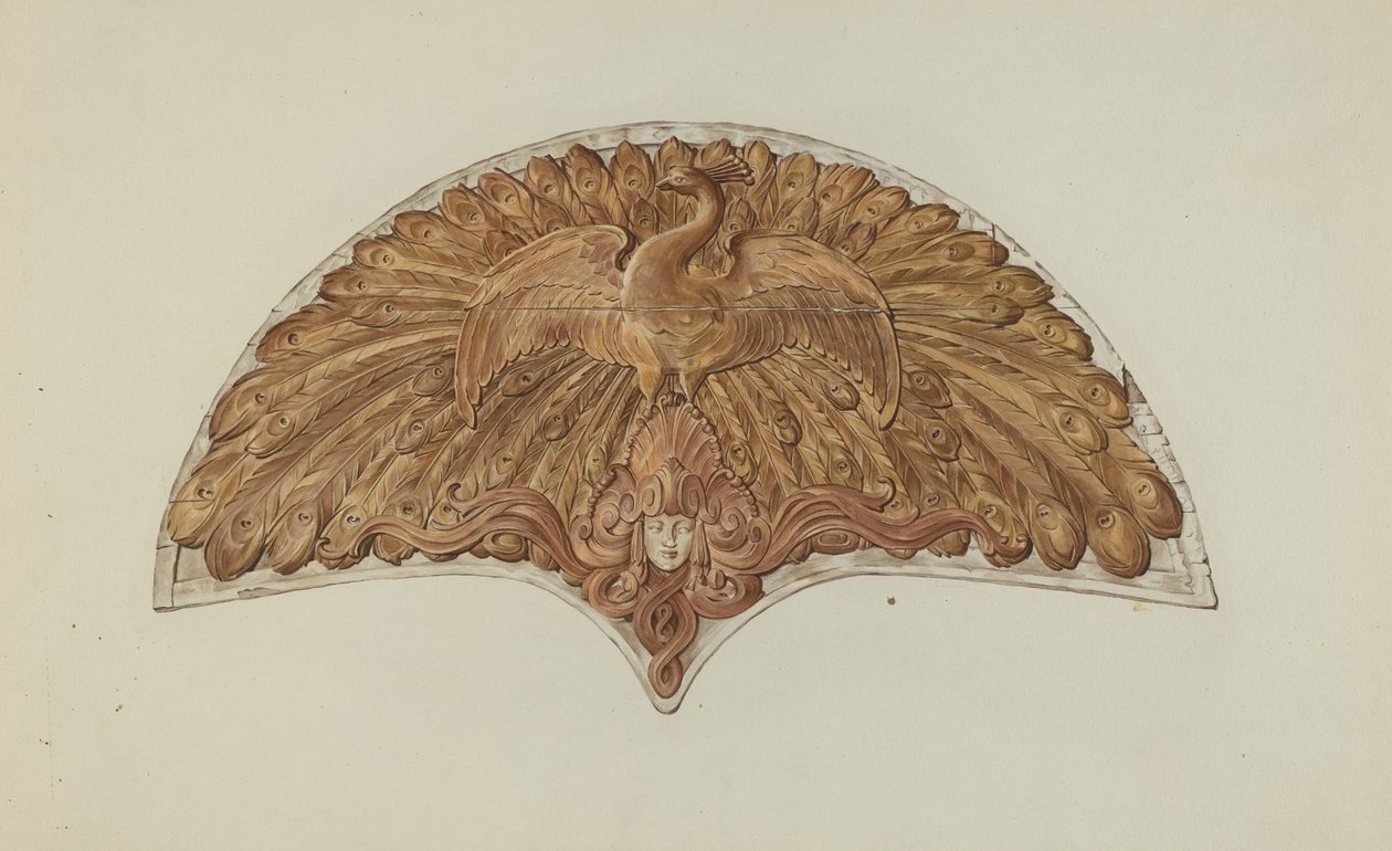Décoration de cabine de paon - Flora Merchant