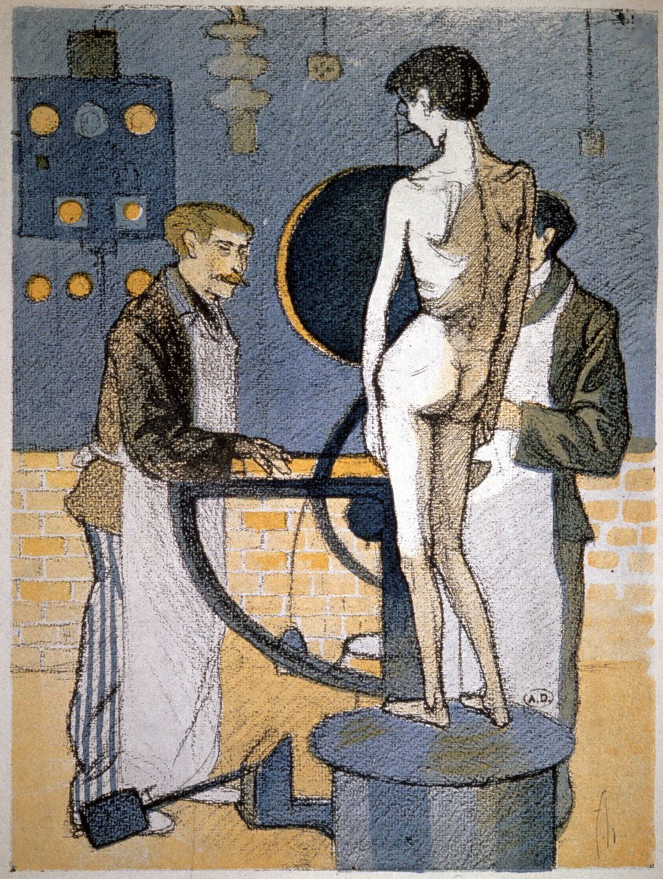 La pesée de la phtisie - Florane Florane