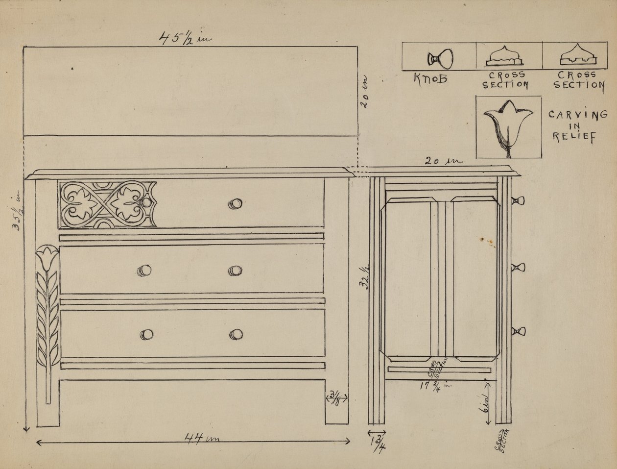 Commode - Florence Neal