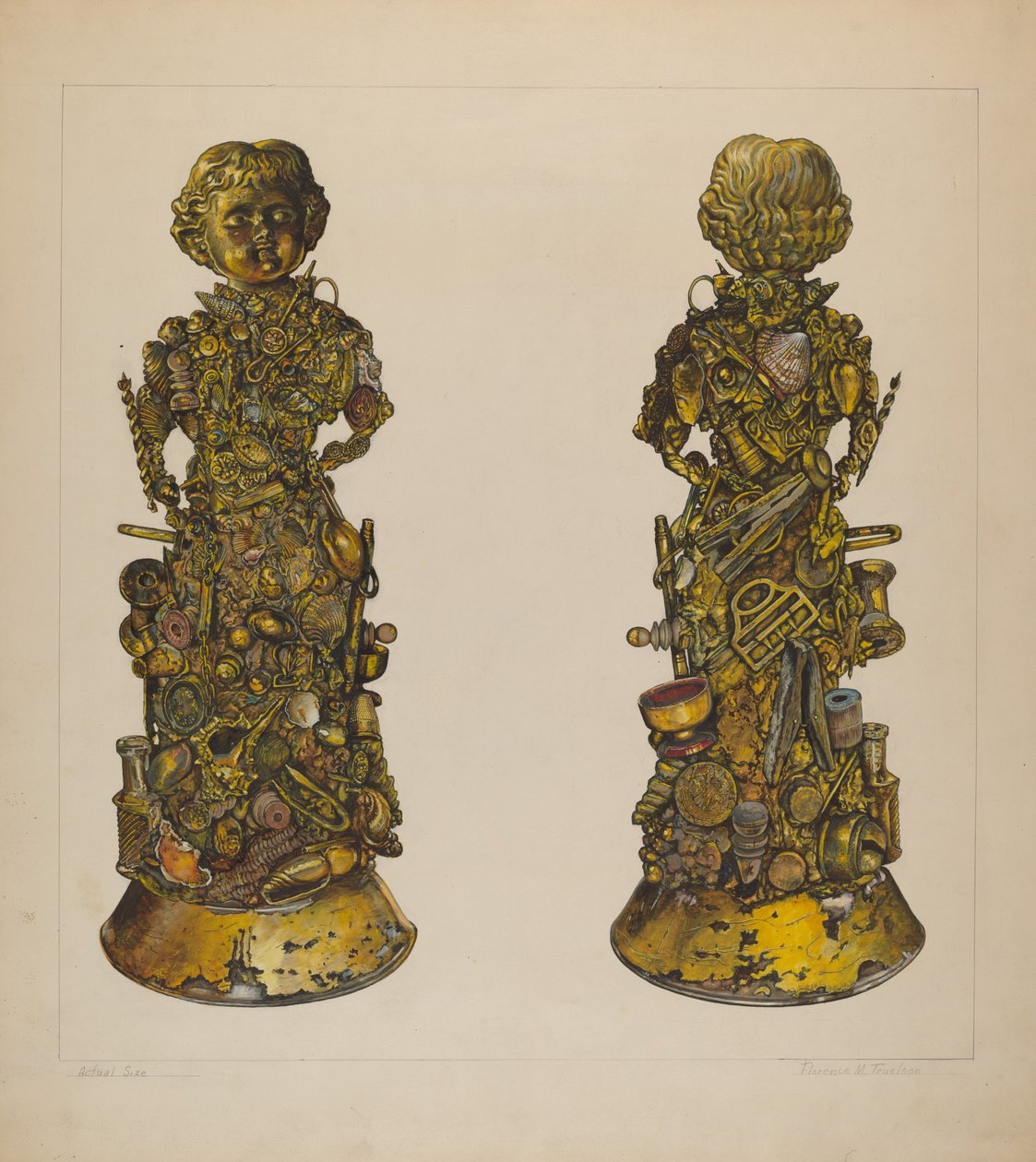 Figure - Florence Truelson