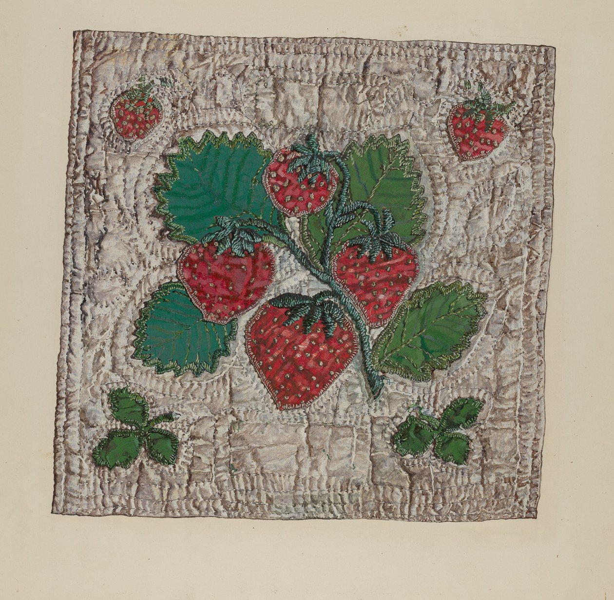 Bloc de courtepointe - Florence Truelson