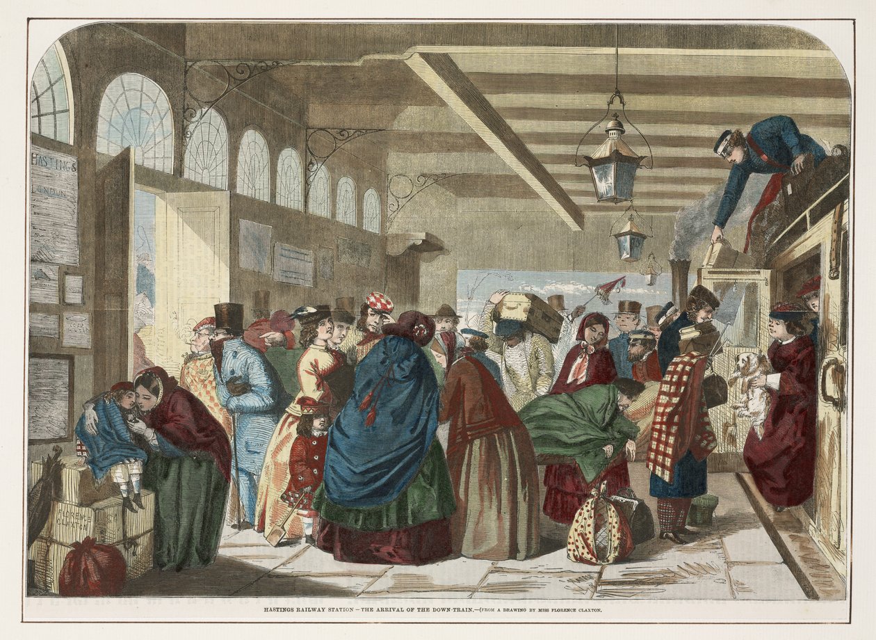Gare de Hastings - L
