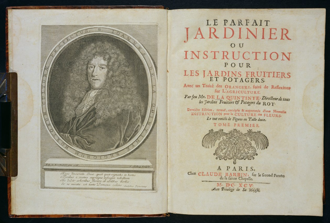 Page de titre et portrait de l