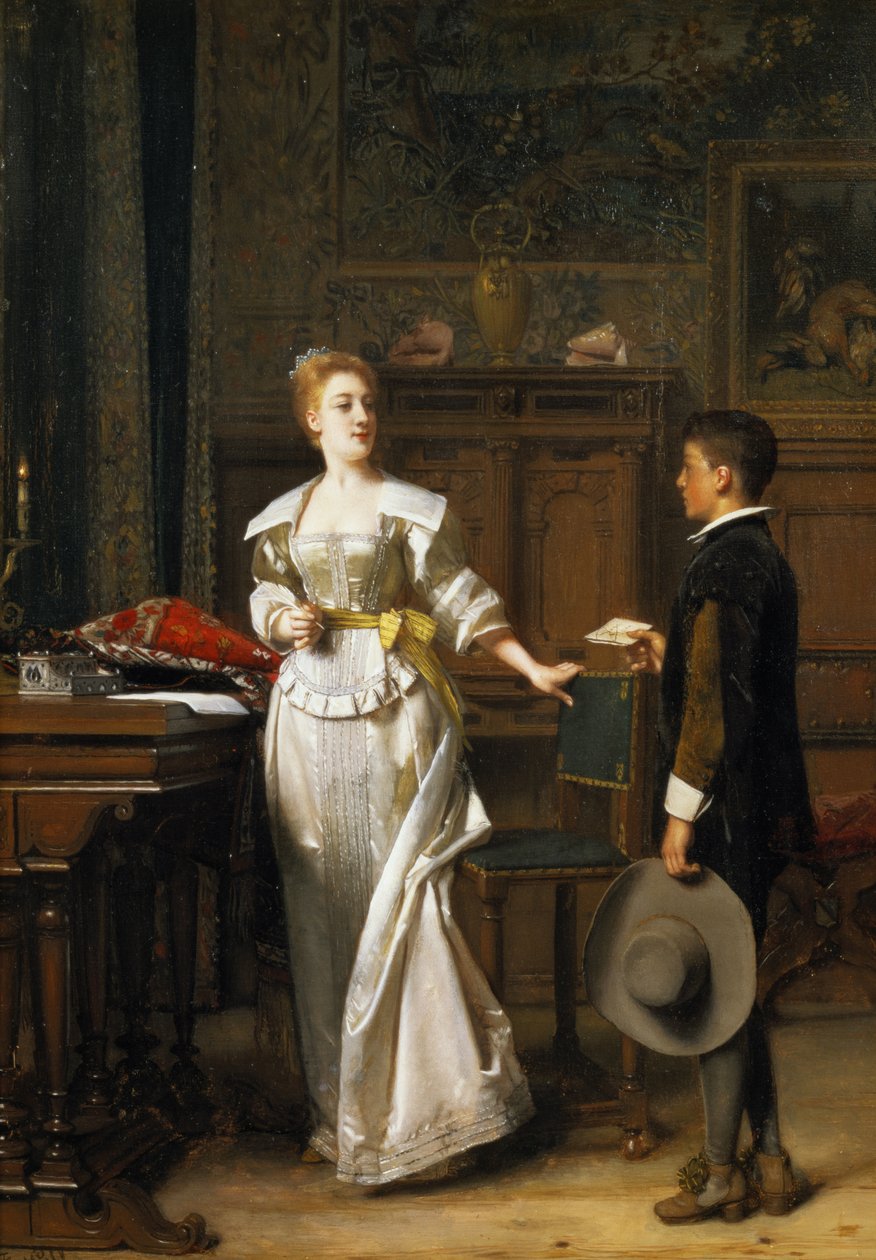 La lettre de la Saint-Valentin - Florent Willems