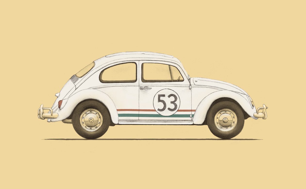 Voiture des années 30 - Florent Bodart