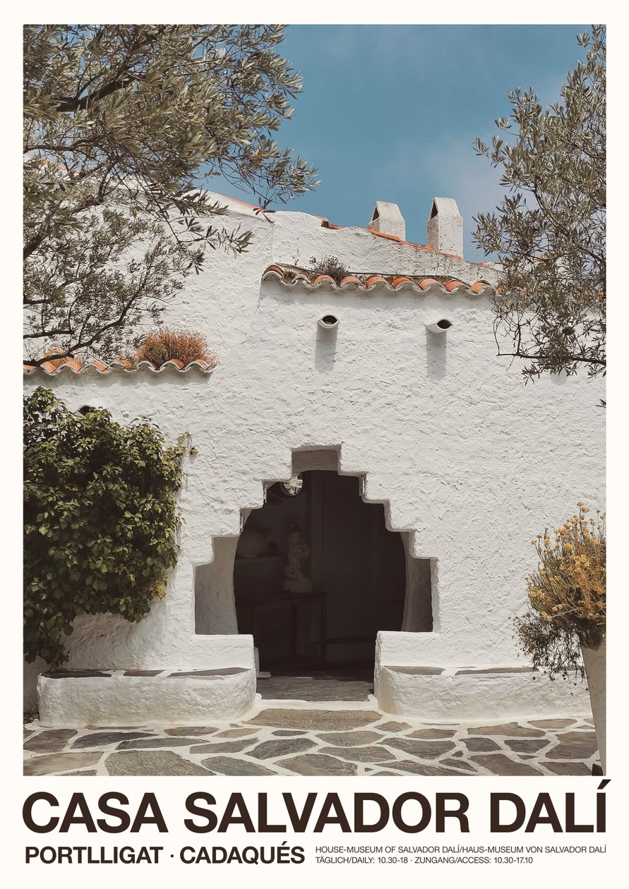 Porte carrée - Casa Salvador Dalí, 2023 - Florent Bodart
