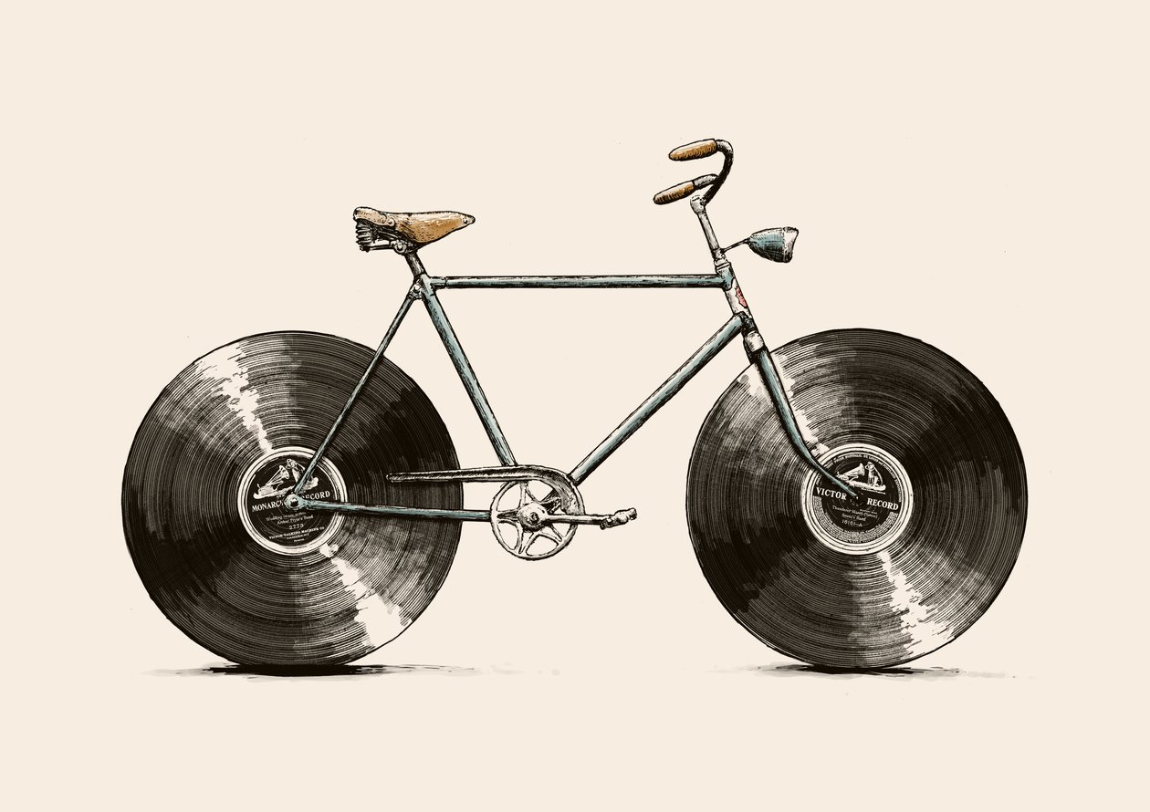 Vélophone - Florent Bodart