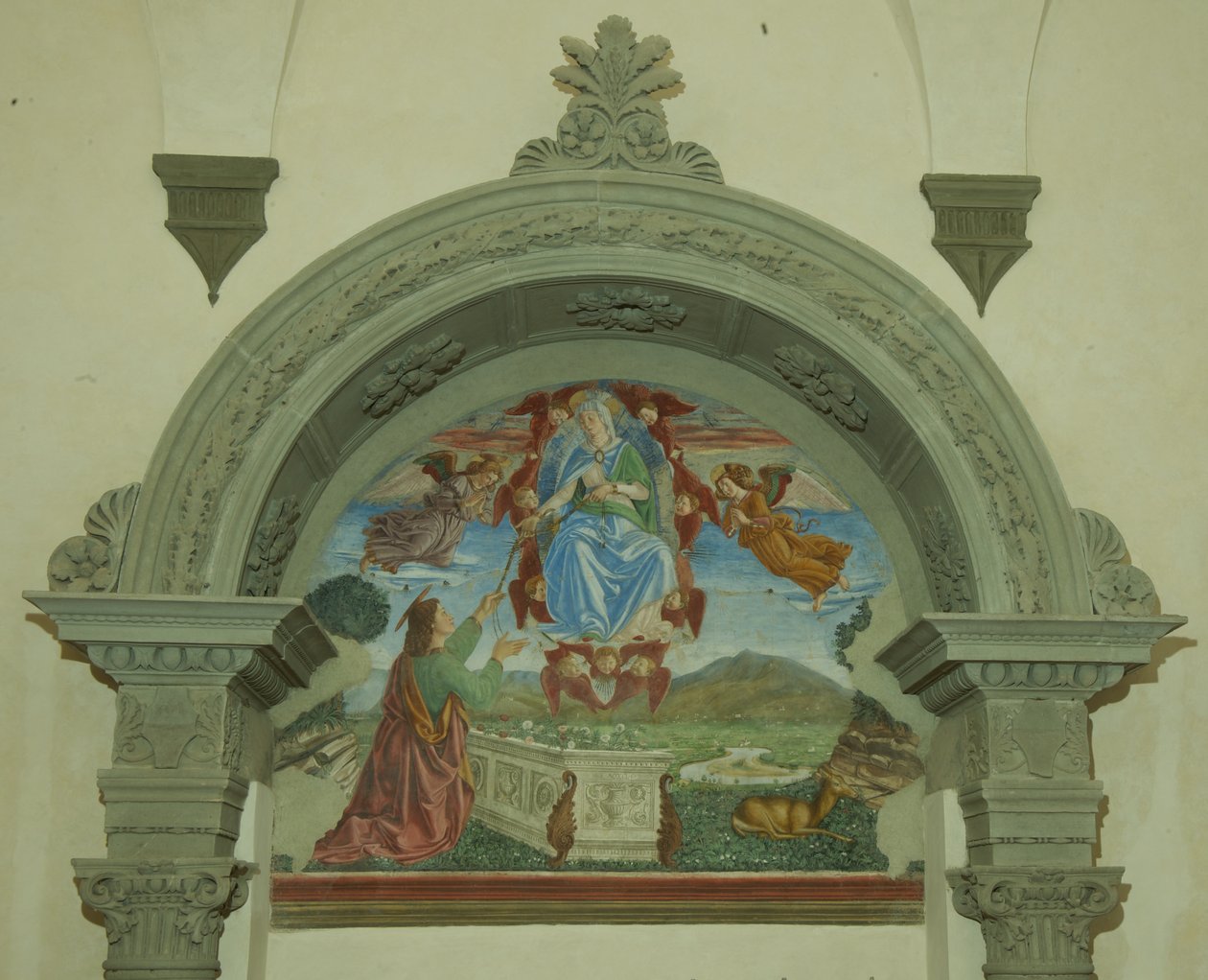 Assomption de la Vierge Marie - Florentine School
