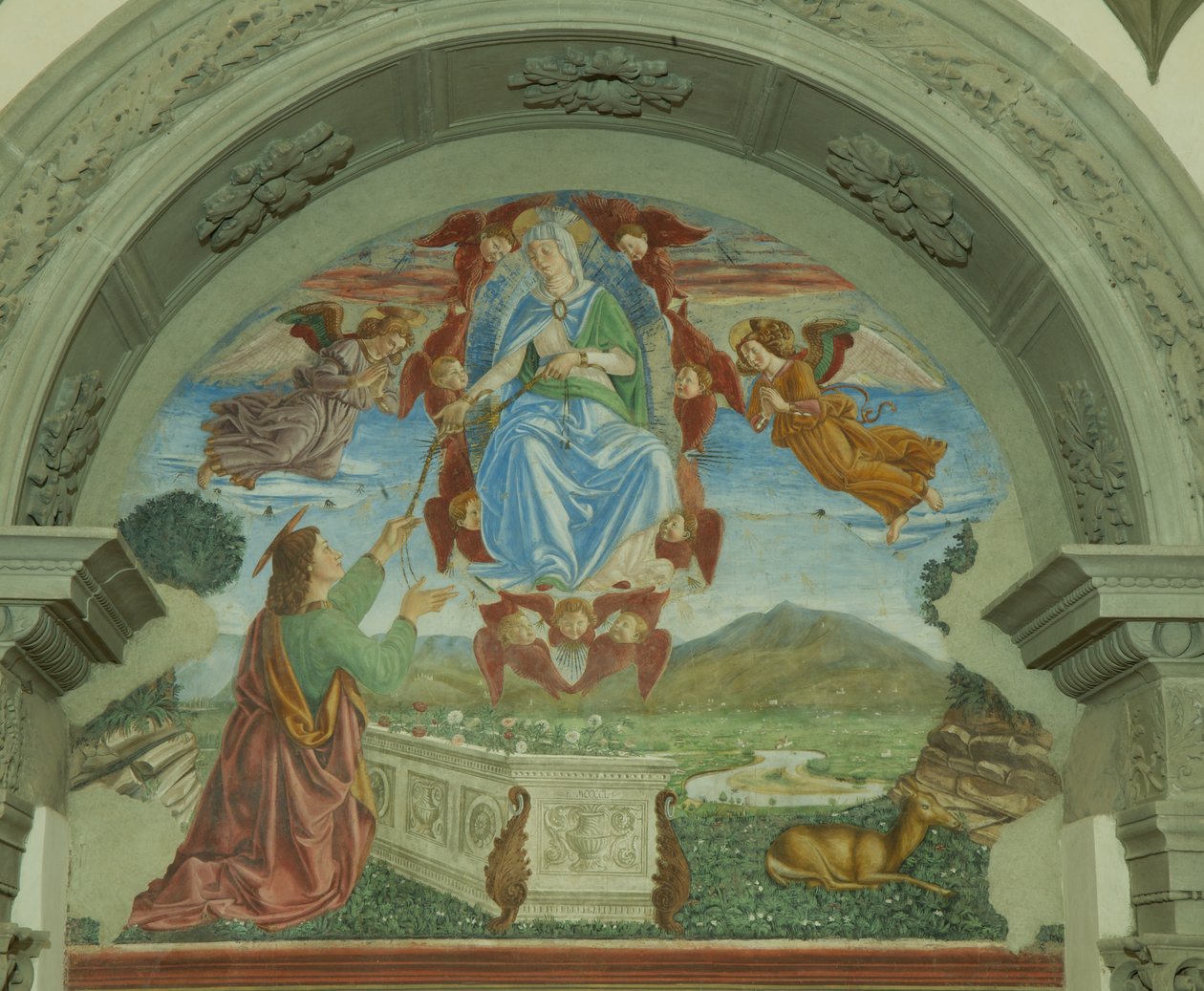 Assomption de la Vierge Marie - Florentine School
