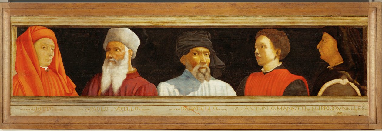 Cinq maîtres de la peinture de la Renaissance : Giotto, Uccello ... - Florentine School