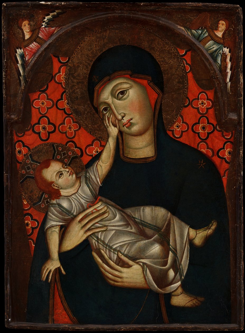 La Vierge et l