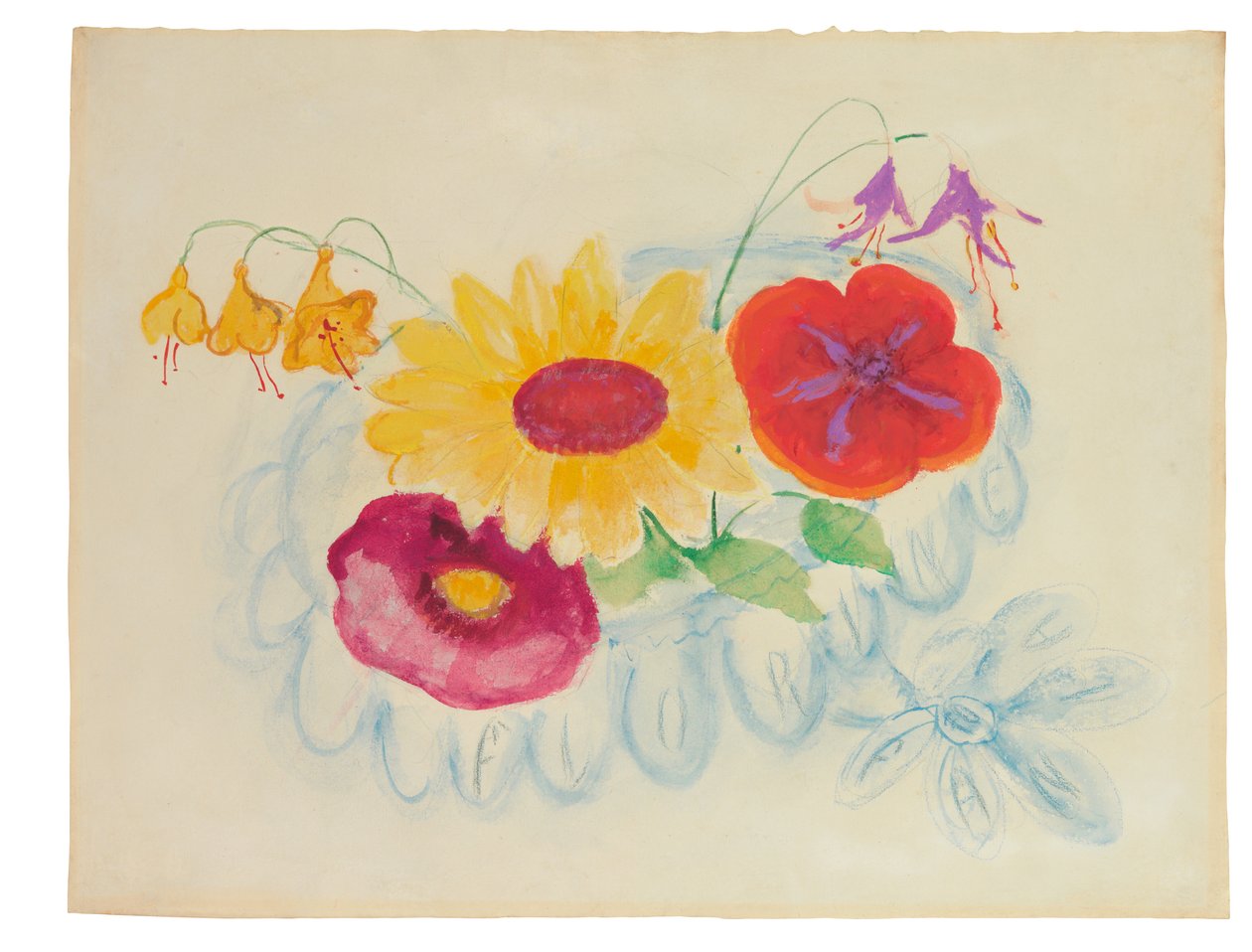 Bouquet de la Saint-Jean, vers 1920 - Florine Stettheimer