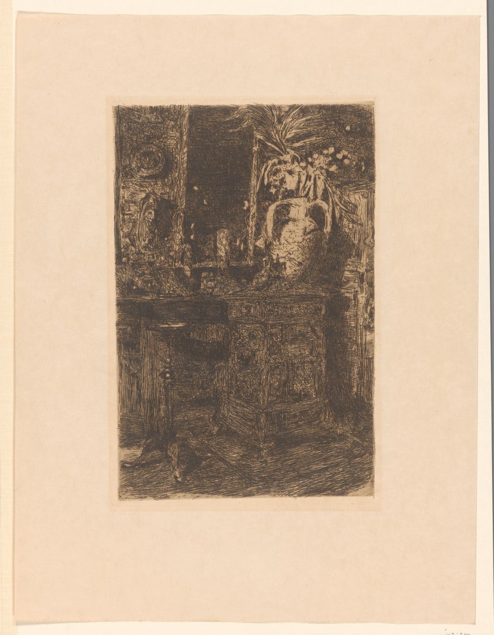 Intérieur d